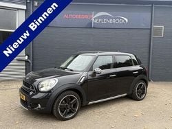 Zwart Gebruikt 2014 Mini Cooper S Countryman Chili SUV | € 9.750 (Goede deal)