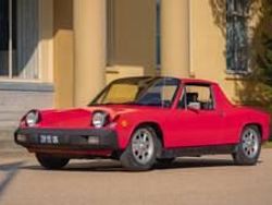 Rood Gebruikt 1976 Porsche 914 Cabriolet | € 24.500