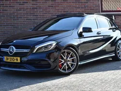 Zwart Gebruikt 2016 Mercedes A45 AMG AMG Hatchback | € 22.949 (Eerlijke prijs)