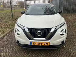 Wit Gebruikt 2021 Nissan Juke N-Connecta SUV | € 18.999 (Eerlijke prijs)