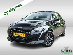 Zwart Gebruikt 2020 Peugeot 208 Allure Hatchback | € 13.400 (Eerlijke prijs)