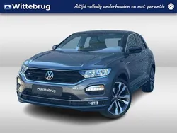 Grijs Gebruikt 2021 VW T-Roc R-line SUV | € 28.950 (Eerlijke prijs)