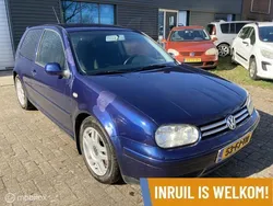 Blauw Gebruikt 2000 VW Golf IV Highline Hatchback | € 650 (Goede deal)