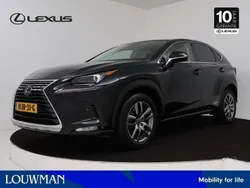 Zwart Gebruikt 2020 Lexus NX300h Luxury Line SUV | € 38.445 (Iets duurder)