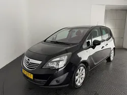 Zwart Gebruikt 2010 Opel Meriva Cosmo MPV | € 1.950 (Super prijs)
