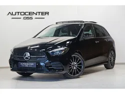Zwart Gebruikt 2022 Mercedes B250 AMG line MPV | € 36.495 (Iets duurder)