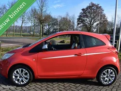 Rood Gebruikt 2009 Ford Ka Titanium Hatchback | € 2.250 (Eerlijke prijs)