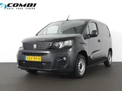 Zwart Gebruikt 2020 Peugeot Partner Premium MPV | € 9.850 (Eerlijke prijs)