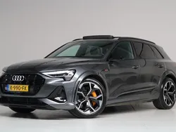 Grijs Gebruikt 2020 Audi e-tron S-Line SUV | € 42.945 (Super prijs)