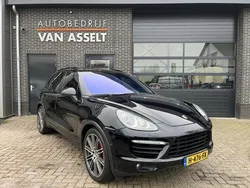 Zwart Gebruikt 2011 Porsche Cayenne Turbo SUV | € 26.900 (Eerlijke prijs)