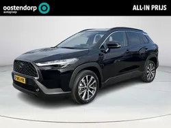 Zwart Gebruikt 2023 Toyota Corolla Cross SUV | € 35.945 (Eerlijke prijs)