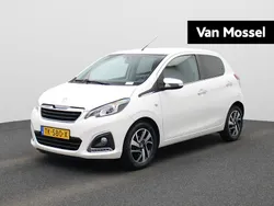 Wit Gebruikt 2018 Peugeot 108 Allure Hatchback | € 8.400 (Eerlijke prijs)
