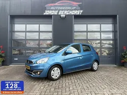 Blauw Gebruikt 2017 Mitsubishi Space Star Hatchback | € 7.750 (Eerlijke prijs)