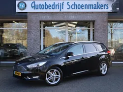 Zwart Gebruikt 2018 Ford Focus Titanium Stationwagen | € 16.940 (Eerlijke prijs)