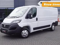 Wit Nieuw 2024 Fiat Ducato Connect Van | € 26.750 (Super prijs)