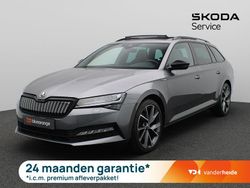 Grijs Gebruikt 2023 Skoda Superb Business Line Stationwagen | € 36.900 (Duur)