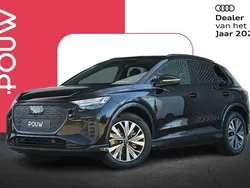 Zwart Nieuw 2025 Audi Q4 e-tron Advanced SUV | € 51.950 (Eerlijke prijs)