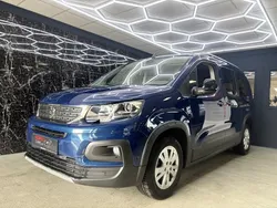 Blauw, metallic lak Gebruikt 2021 Peugeot Rifter Allure MPV | € 20.950 (Super prijs)