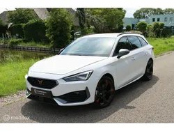 Wit Gebruikt 2024 Cupra Leon Stationwagen | € 32.995 (Eerlijke prijs)