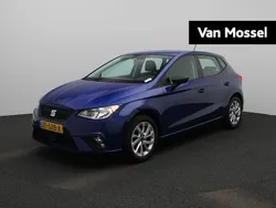 Blauw Gebruikt 2019 Seat Ibiza Reference Hatchback | € 11.900 (Eerlijke prijs)