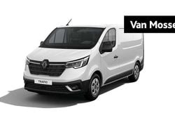 Wit Nieuw 2025 Renault Trafic Van | € 28.852 (Super prijs)
