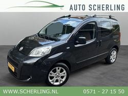 Zwart Gebruikt 2012 Fiat Qubo Dynamic MPV | € 6.750 (Iets duurder)