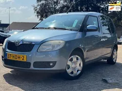 Blauw Gebruikt 2008 Skoda Roomster Stationwagen | € 3.999 (Eerlijke prijs)