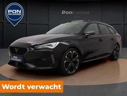 Zwart, metallic lak Gebruikt 2021 Cupra Leon VZ Stationwagen | € 25.450 (Eerlijke prijs)