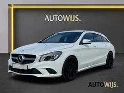 Wit Gebruikt 2015 Mercedes CLA180 Ambition Sedan | € 14.895 (Goede deal)