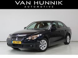 Blauw Gebruikt 2006 BMW 523 Executive Sedan | € 7.450 (Eerlijke prijs)