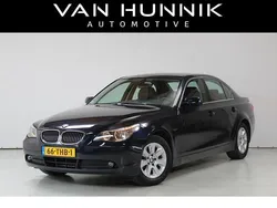 Blauw Gebruikt 2006 BMW 523 Executive Sedan | € 7.450 (Eerlijke prijs)