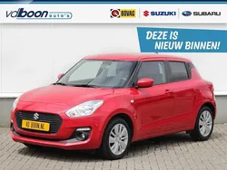 Rood Gebruikt 2018 Suzuki Swift Hatchback | € 13.395 (Eerlijke prijs)
