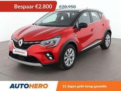 Rood Gebruikt 2021 Renault Captur Intens SUV | € 18.349 (Super prijs)