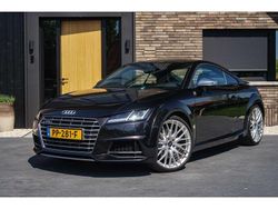 Zwart Gebruikt 2016 Audi TTS Coupé | € 26.850