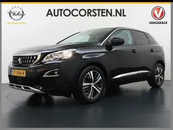 Zwart Gebruikt 2018 Peugeot 3008 Premium SUV | € 17.895 (Iets duurder)