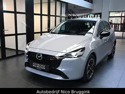 Grijs Gebruikt 2024 Mazda 2 Homura-Aka Hatchback | € 25.950 (Iets duurder)