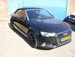 Zwart Gebruikt 2018 Audi A3 Cabriolet Design Cabriolet | € 17.250 (Super prijs)