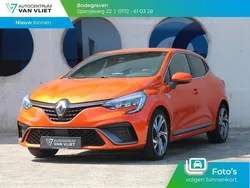 Oranje Gebruikt 2019 Renault Clio IV R.S. Hatchback | € 15.400 (Iets duurder)
