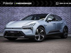 Blauw, metallic lak Nieuw 2025 Polestar 4 Pilot SUV | € 58.899 (Goede deal)