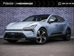Blauw, metallic lak Nieuw 2025 Polestar 4 Pilot SUV | € 59.899