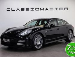 Zwart Gebruikt 2011 Porsche Panamera Sedan | € 57.950