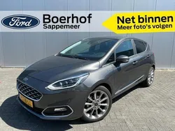 Grijs Gebruikt 2021 Ford Fiesta Vignale Hatchback | € 22.435