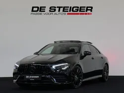 Zwart Gebruikt 2021 Mercedes CLA250 AMG Sedan | € 38.250 (Iets duurder)