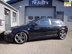 Zwart Gebruikt 2005 Audi A3 Ambition Hatchback | € 2.250 (Eerlijke prijs)