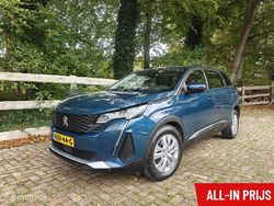 Blauw Gebruikt 2021 Peugeot 5008 MPV | € 22.450 (Eerlijke prijs)
