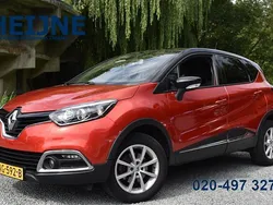 Rood Gebruikt 2017 Renault Captur Dynamique SUV | € 9.445 (Super prijs)