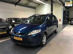 Blauw Gebruikt 2006 Mazda 5 Touring MPV | € 4.450 (Duur)