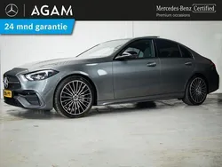 Grijs Gebruikt 2024 Mercedes 180 AMG Line Premium Sedan | € 50.950 (Duur)