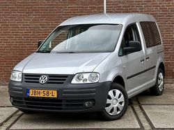 Grijs, metallic lak Gebruikt 2004 VW Caddy Comfortline MPV | € 4.950 (Iets duurder)