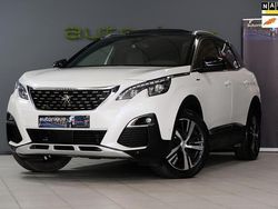 Wit Gebruikt 2019 Peugeot 3008 GT-line Hatchback | € 21.795 (Eerlijke prijs)